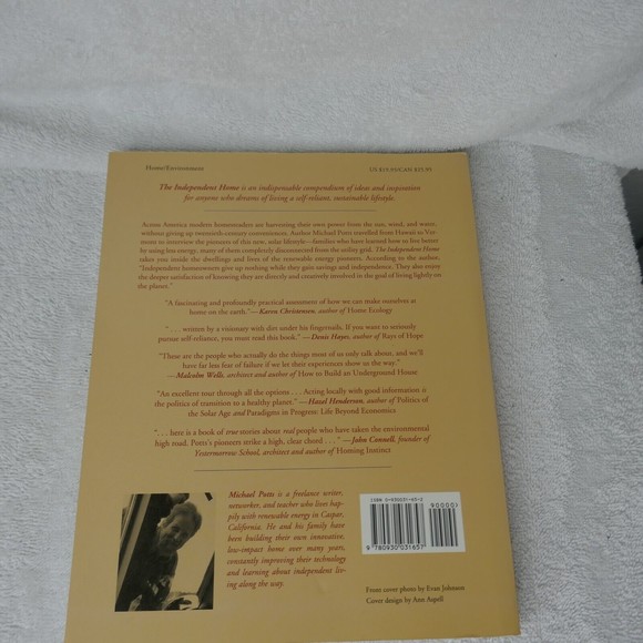 The Independent Home: Living Well with Power from the Sun, Wind, and Water Book - Picture 3 of 16